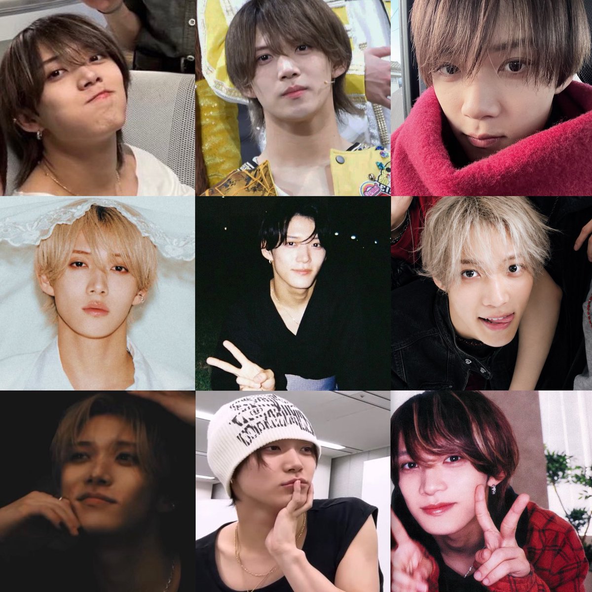 wankok12's tweet photo. 好き顔18人もいなかったのでわんわんの好き顔好き髪好き表情9選😗💞 https://t.co/118Od6rFXD