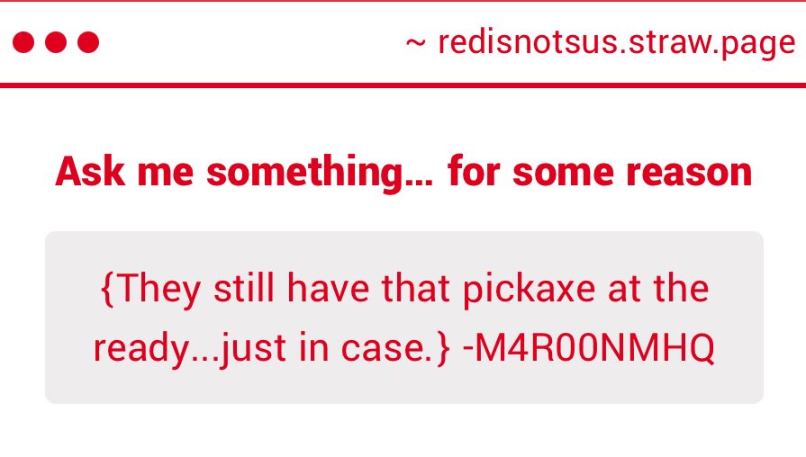 Red_NOT_sus's tweet photo. Thank you for always keeping me safe! https://t.co/92i5nI95NJ