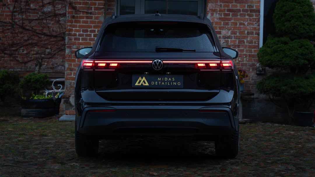 LewisFischowfp's tweet photo. VW Tiguan is back in our studio! It’s great to see clients return with new projects—the best proof of our work quality. This time, the Tiguan received black roof rail dechroming and PPF protection for the headlights and radar, ensuring lasting https://t.co/j1i9NxNGNx