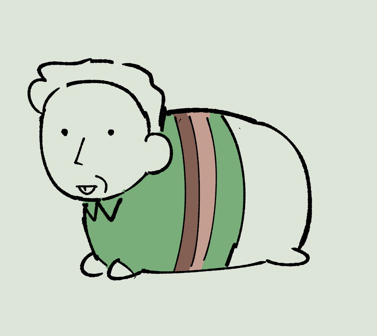 rnm_JSDJS's tweet photo. love when people draw jerry like this. https://t.co/hOQQZ6DNw8