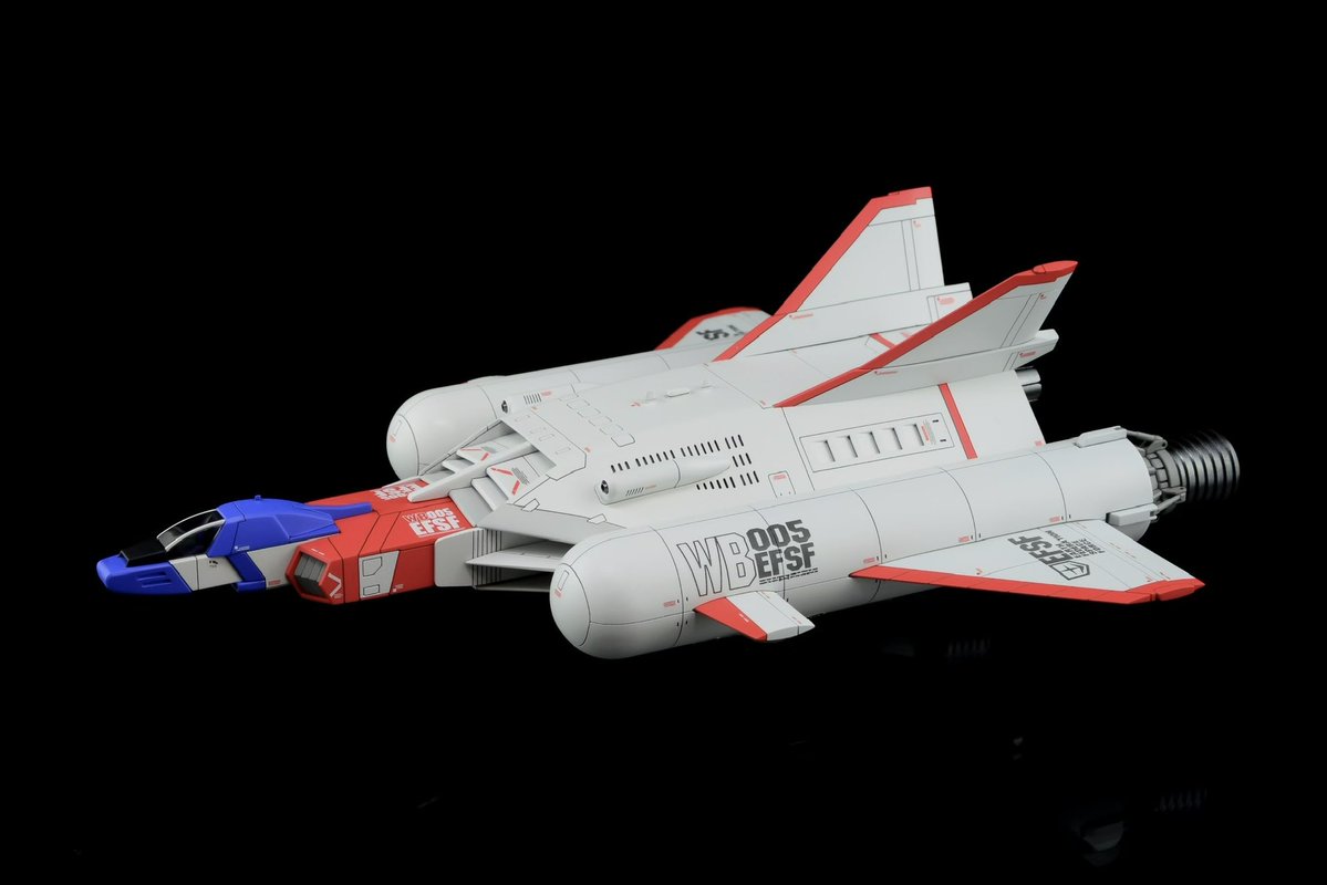 kenichiro16w's tweet photo. 1/100センチネル“0079”版コア・ブースターが完成しました。3Dデータから制作したフルデジタルモデリング作品となります。データ制作を始めたのが5年前、データ完成から途中放棄、仕様変更数知れず…ようやく完成すw
#センチネル0079
#コアブースター https://t.co/wmCfUMM3Jx