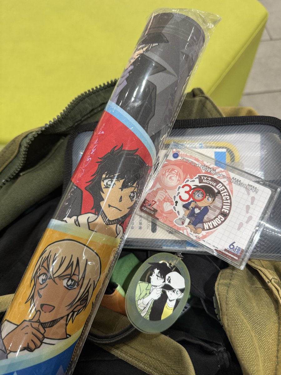 Kuron0_Rin's tweet photo. 大阪で行ったときはまだなかった
プレイマットは無事確保✨ https://t.co/mSEbdhUE2o