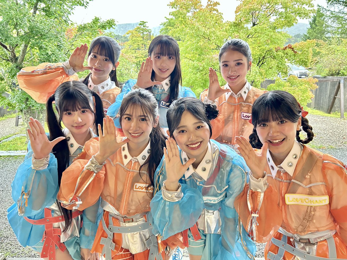 👘KAMURO STAGE 14:20-14:40 LOVE CHANT さんです👘 (@L0VE_CHANT ) 📷静止画&動画共にOK 🎫チケットはこちら https: