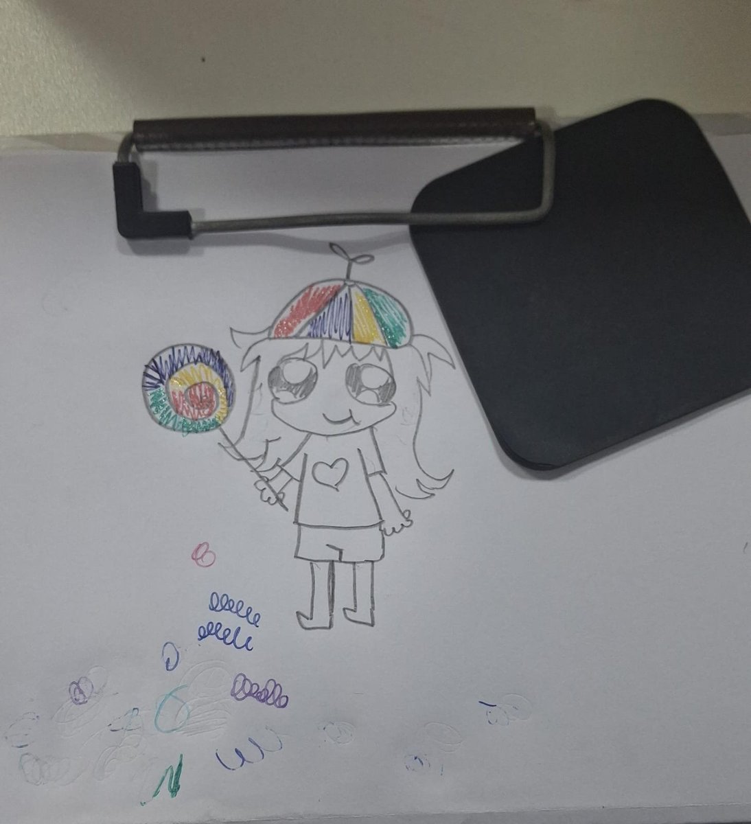 dyenirr's tweet photo. eu desenhando no trabalho https://t.co/YGosQk0iwb