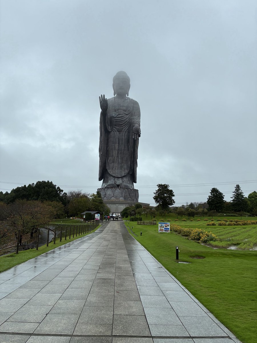 TMPK_Z's tweet photo. デカスギる大仏を見にきました https://t.co/K15qZGKIWA