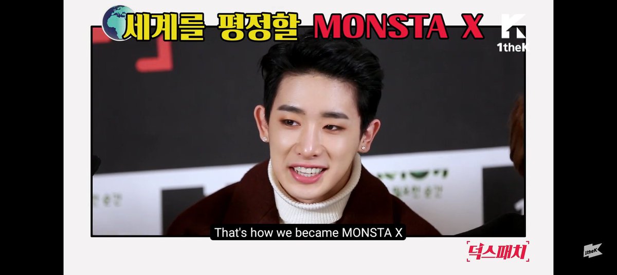 shiningstar1ho's tweet photo. Maybe a lot of monbebe watch No Mercy but skip Deokspatch X when the show itself is so fun and show how close sse trainee was

Here the explanation behind the name of Monsta X from the day Wonho is the leader of Monsta X (for only 1 day), the next day sse change it to SN, link ⬇️ https://t.co/T9SoZpG5rM