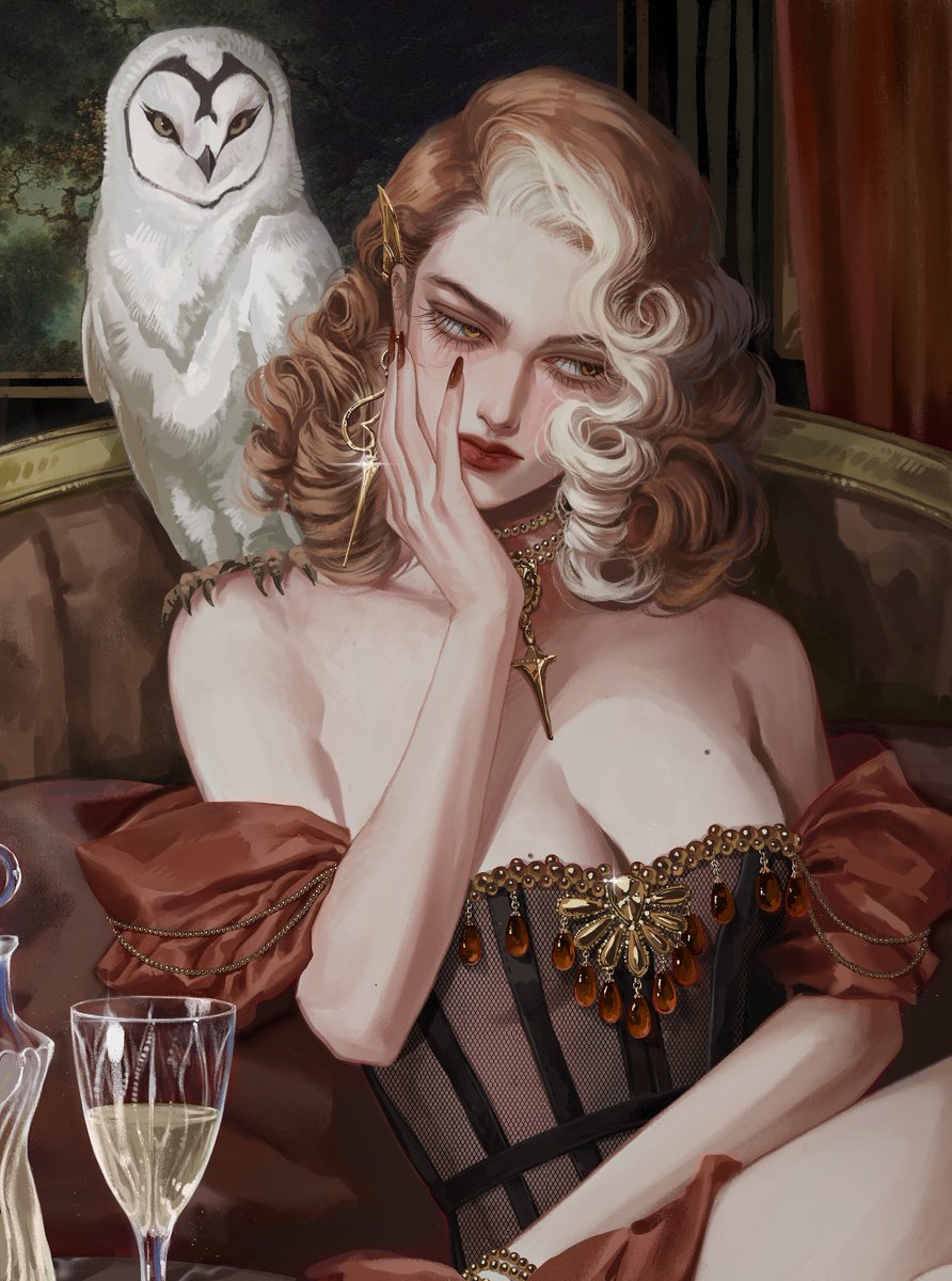 Kavalliere_'s tweet photo. Do you remember the 21st night of September? 🤎🍸 https://t.co/IcEMzR1CMC