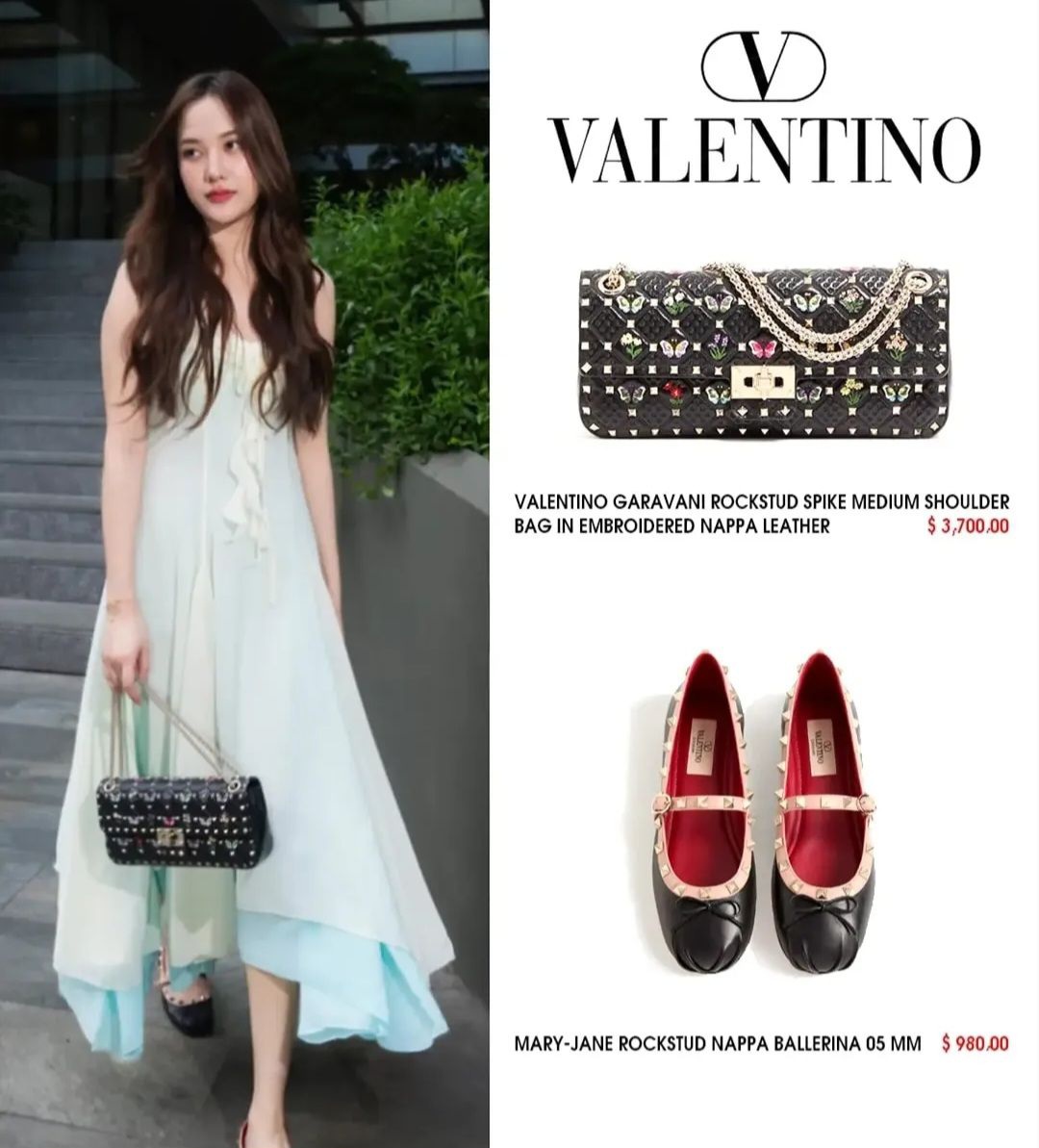 PYFREEN's tweet photo. When your brand value you 😌🥹
Freen princess of Valentino 

https://t.co/neejSF6IOC

#ValentinoxFreen
#ValentinoGaravani
#RockstudSpike
#srchafreen‌
#GIRLFREEN https://t.co/GemP5NDAQX