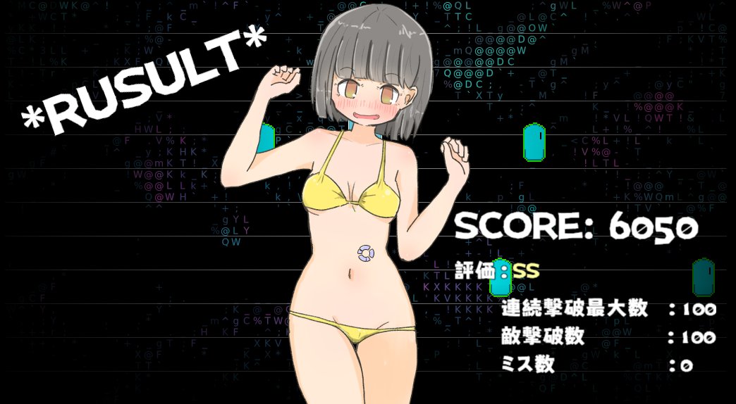 _ignore0's tweet photo. よっしゃああああ！！！

金ビキニのエイリアンストライカー：マルコ・ポーロを遊ぶ！　フリーゲームのPLiCy [プリシー] https://t.co/l7r2A3lOBo https://t.co/25Trb5Wmm9