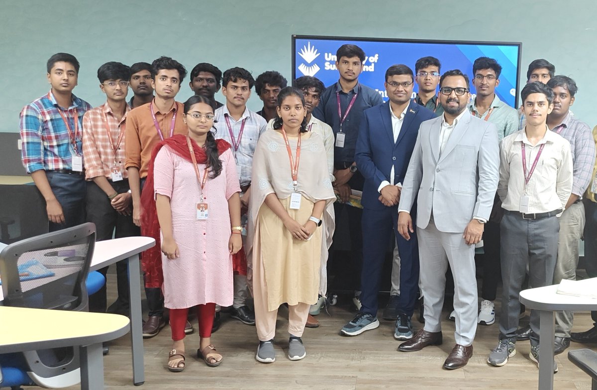 rmk_college's tweet photo. Today (18.09.2026), our Centre for Higher Education of RMK Group of Institutions was delighted to host an *International Masterclass on “Artificial Intelligence in Additive Manufacturing”* by *Prof. Dhanesh G. Mohan, University of Sunderland, UK*. https://t.co/pkFB5FpWJJ