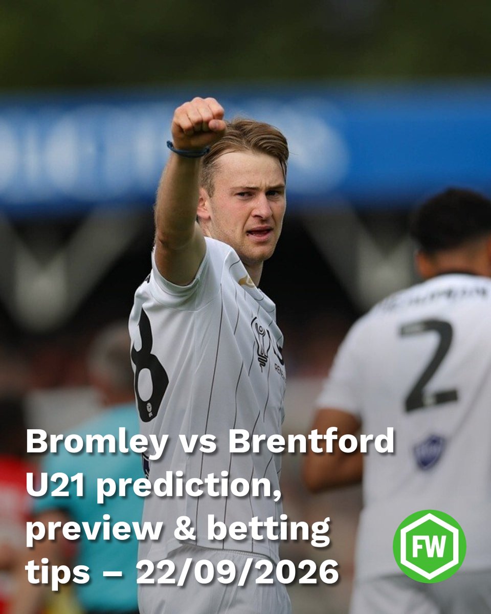 FB_WHISPERS's tweet photo. Bromley vs Brentford U21: our prediction, preview and betting tips for the EFL Trophy tie on 22 September 2026.
➡️ https://t.co/WUzNRAQCDW https://t.co/RMflxwKGtZ