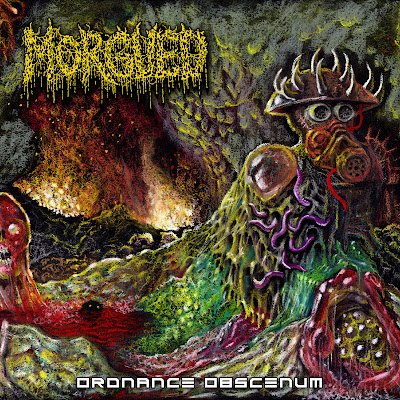 A raw, dark, and utterly devastating death metal assault from outer space! Humanity is doomed, and this album will serve as the soundtrack to it!
Recenze/review - MORGUED - Ordnance Obscenum (2026): https://www.deadlystormzine.com/2026/09/recenzereview-morgued-ordnance-obscenum.html?m=0
- @morgued @ironfortress816
- #morgued #review #deathmetal #oldschooldeathmetal #newalbum