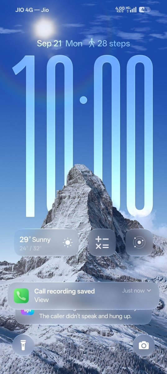 RThakur56693's tweet photo. Colour os 17 is absolutely gorgeous π.
#colouros17
#oppo https://t.co/thCDQptCyC