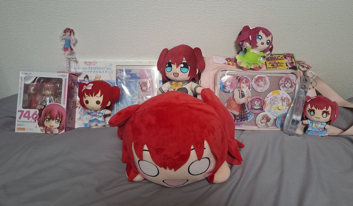 Piguapero's tweet photo. お誕生日おめでとうルビィちゃん！

#黒澤ルビィ生誕祭2026 https://t.co/BKHCe9zC9J