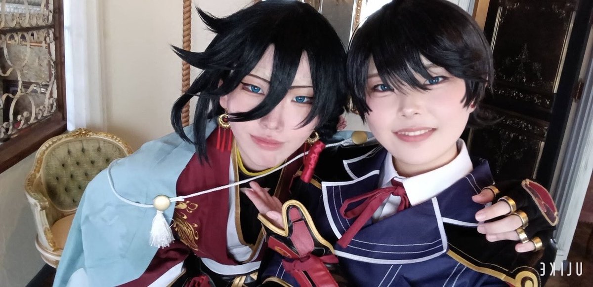 kouououh's tweet photo. #0921北の初心新撰組併せ

爆ビジュ兼さんと〜😭 https://t.co/bmOrUrGqSC