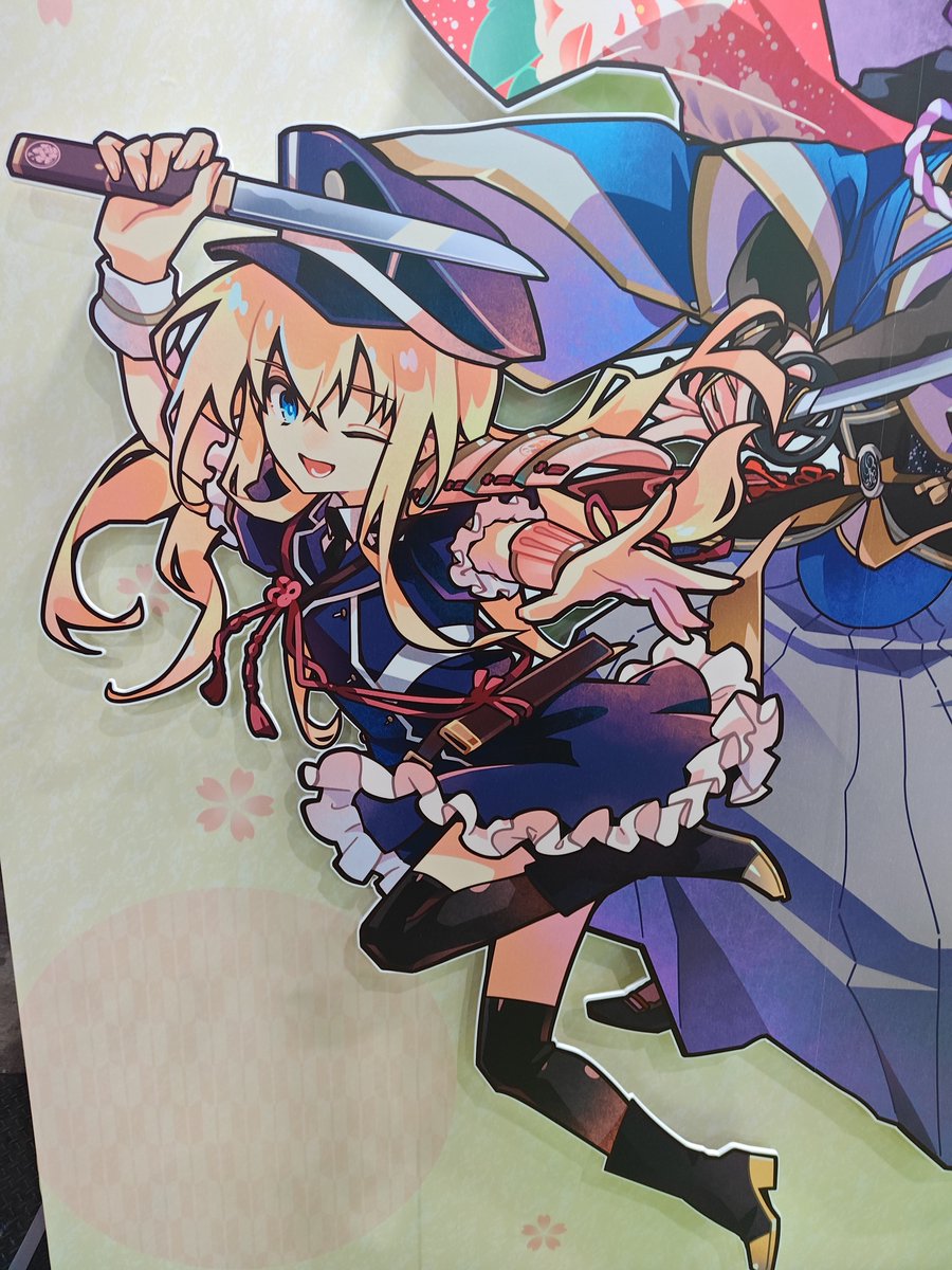 ruaidhe's tweet photo. とうらぶの乱ちゃん好き、TGSで見た https://t.co/EMX5DknBQa