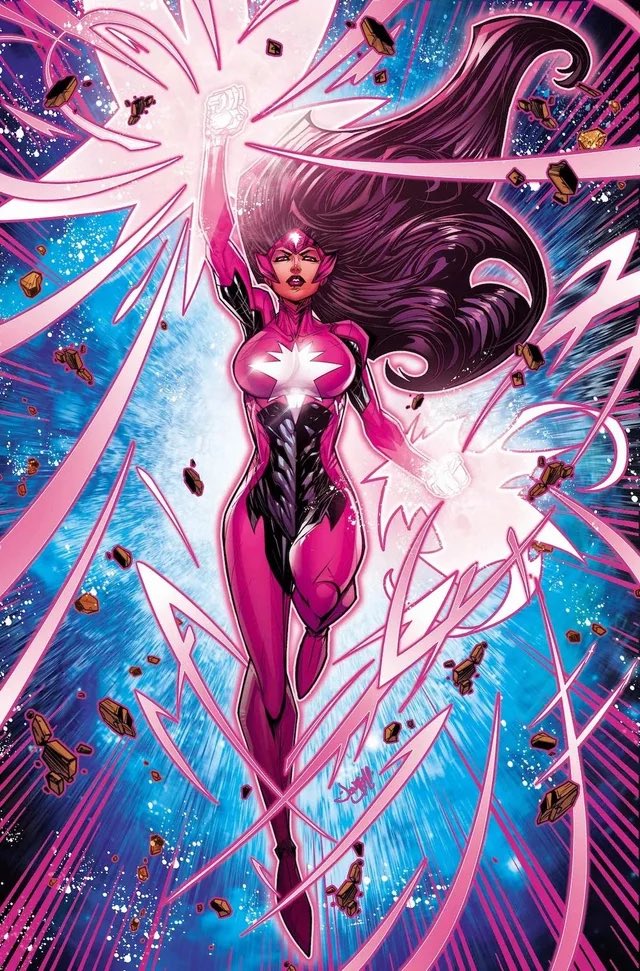 Bodhi_Tweets's tweet photo. Carol Ferris #Lanterns https://t.co/3008hfMBhl