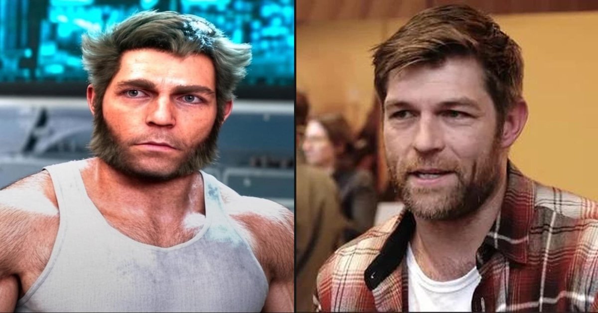 theveilfool's tweet photo. How did they somehow make Wolverine look softer and more baby faced than the actual actor? https://t.co/Q9Cu5zxQqI