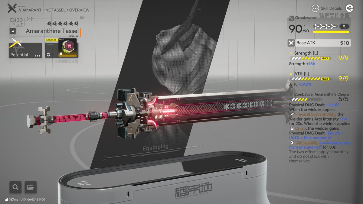seulhart's tweet photo. i get kinda horny looking at the ui for this game ngl https://t.co/xSZgnBafzK