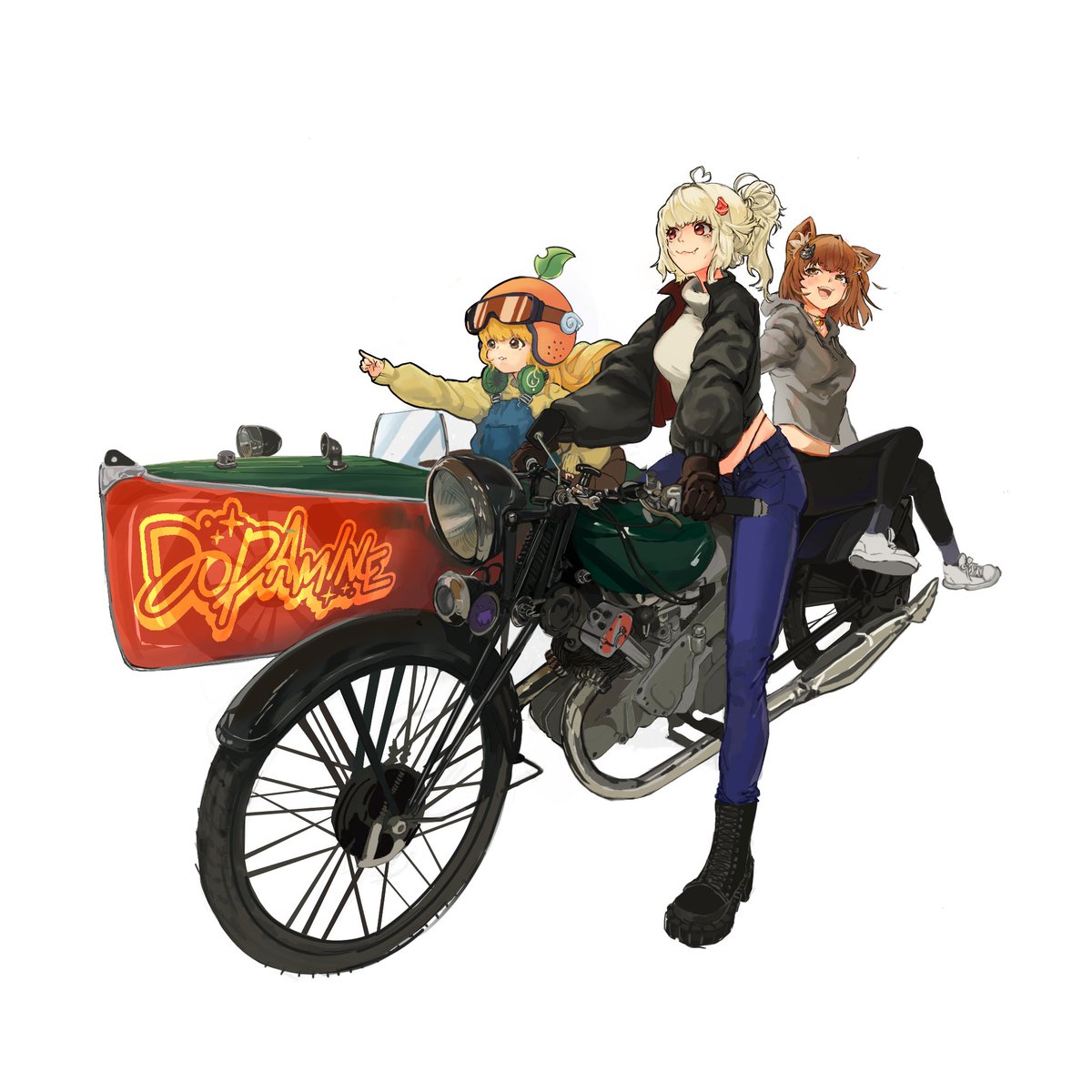 GeurimCaffeine's tweet photo. here's wht I've been working on. #Vtuber https://t.co/dnEf8lBDUC