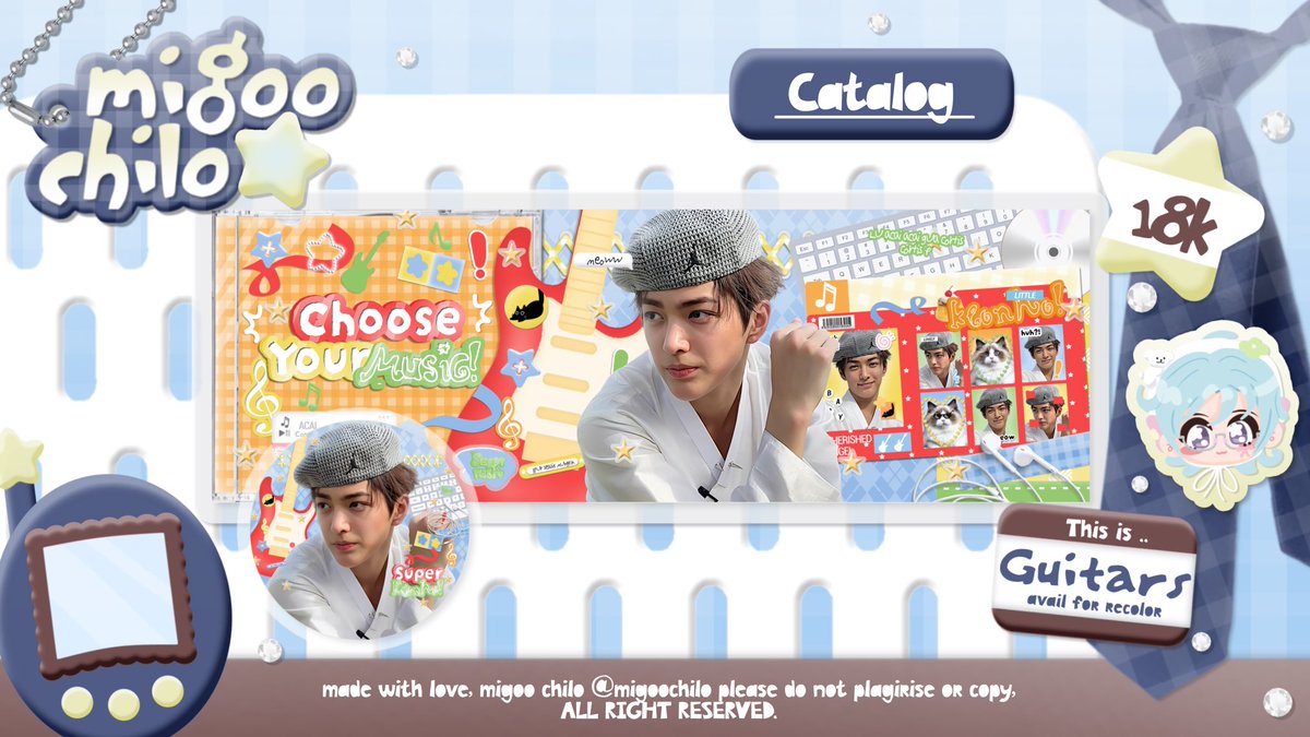 migoochilo's tweet photo. 🍎⭐️  ♡  help rt please  ..  ⊹ ◍ 

₊˚⊹  mOshi moshi  🍄🐠 ⸝⸝ 𓇼 migoo ada ready stock layout 🐹 𖣠 seonghyeon, juhoon, keonho nih!  🌸🥓 prici only IDR.18.000 aja loh  𓈈 ⟡ ⸝⸝ 🥝💧 you might just find your   ⋮⋮ ⊹ 🥣  perfect match here 🥕🧽

ʚ 💌  ⨳ #zonauang ⠀⊹ https://t.co/0PzFHLwGAZ