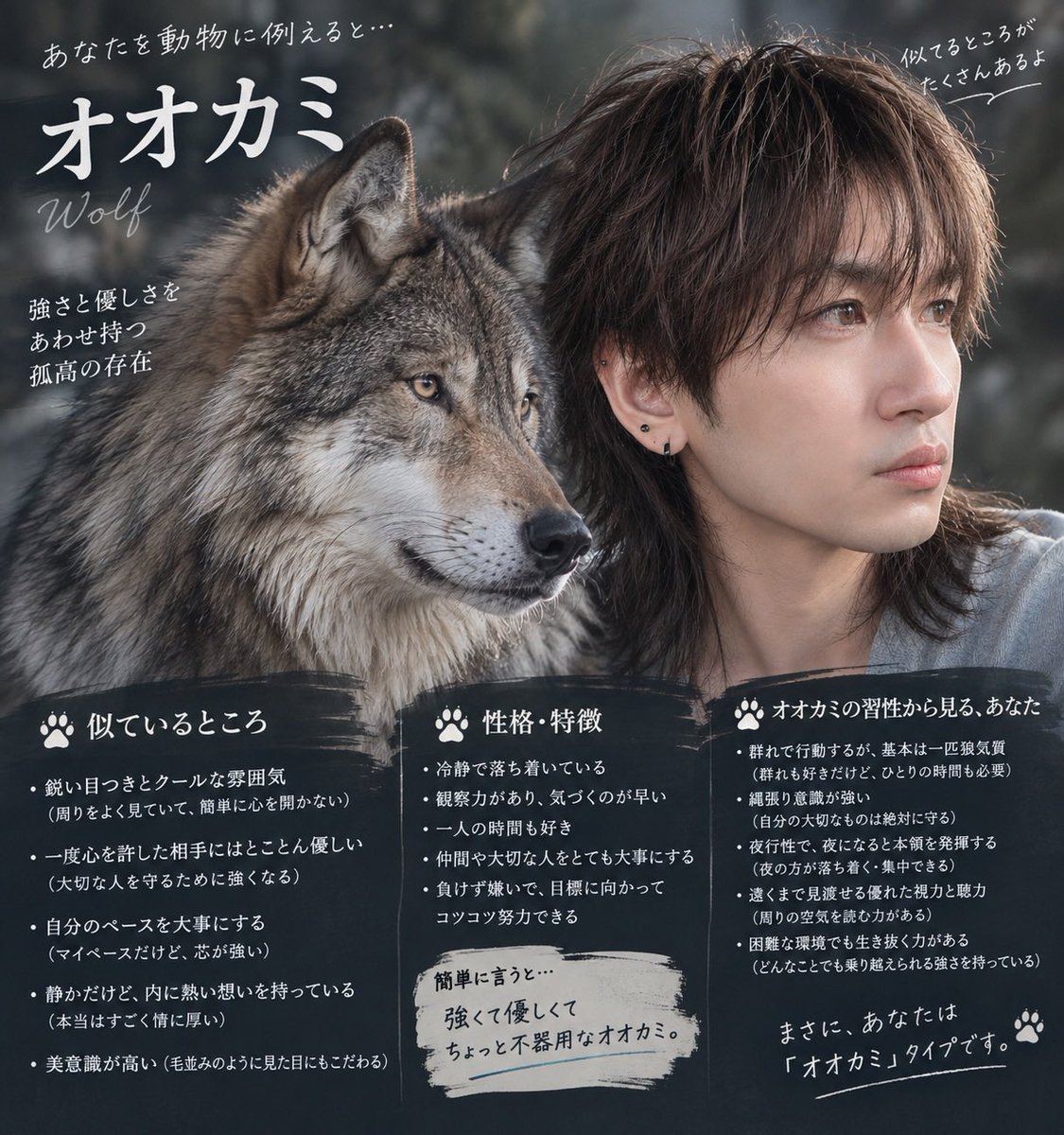 GARO8181's tweet photo. 🐺🐺🐺 https://t.co/WfEl2dReZa