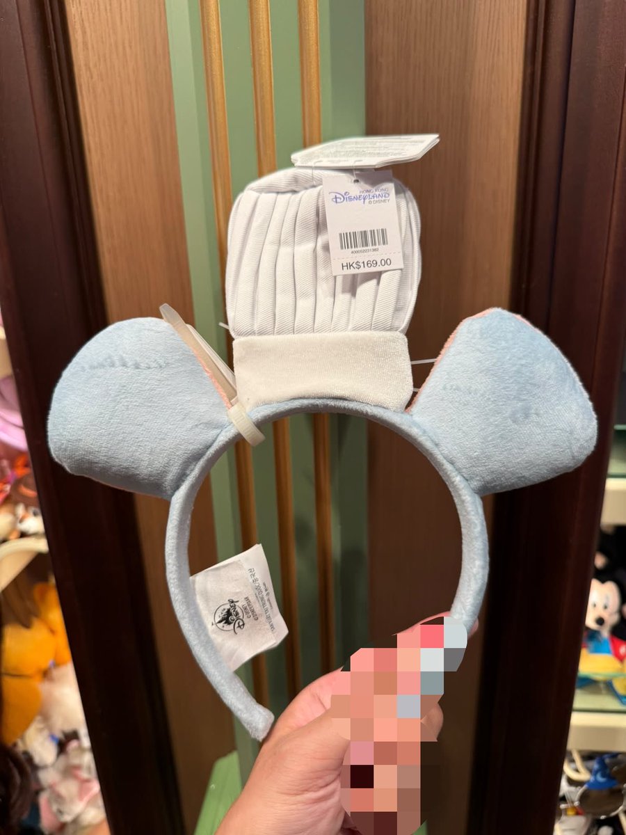Ratatouille30's tweet photo. 香港ディズニー
レミーのカチューシャ、再販‼️
HK$169

香港はRatatouilleのロゴなしカチューシャ🐭 https://t.co/m2FABhirKV