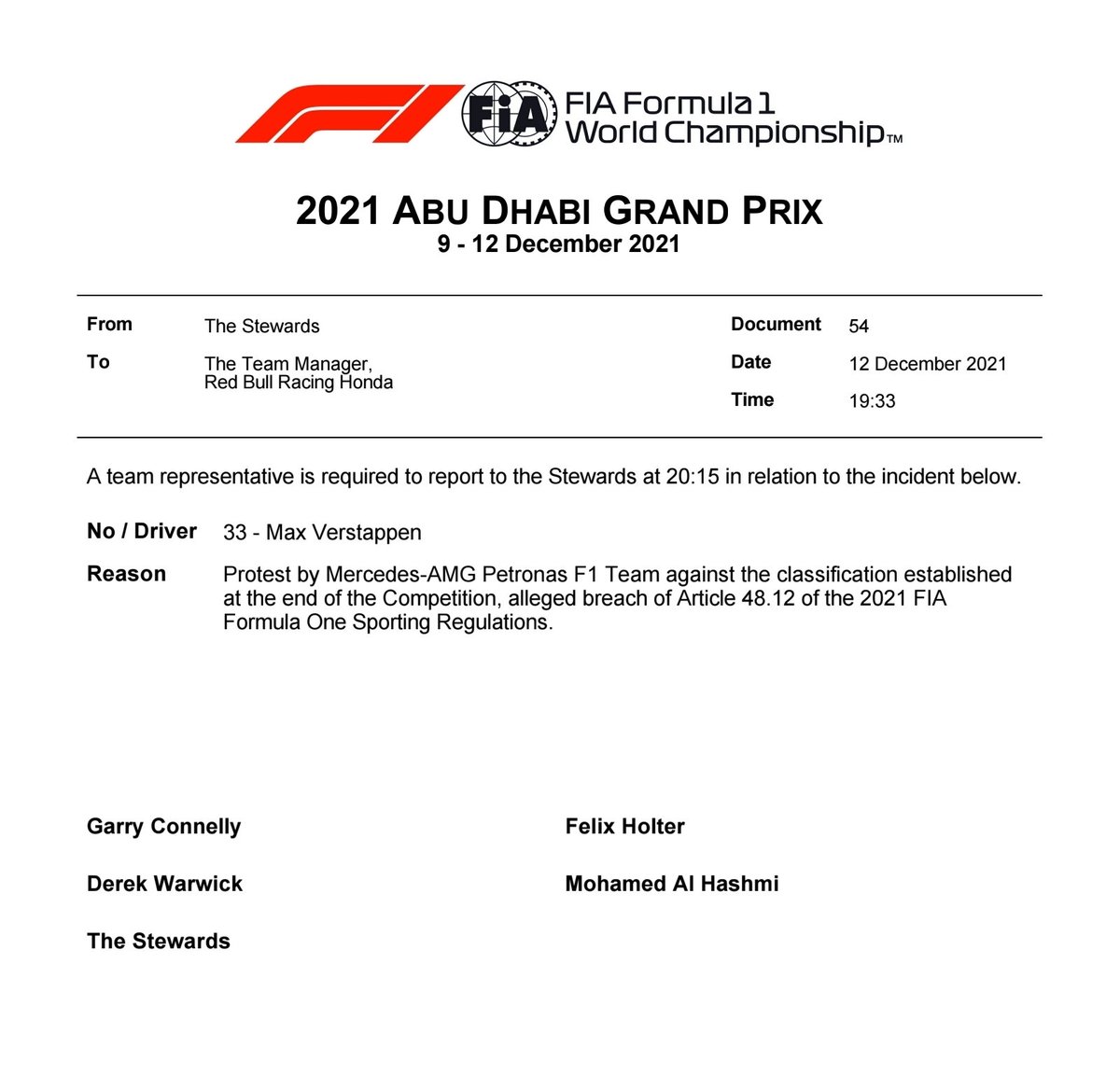 F1WDC2021 tweet picture