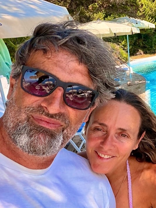 ShaylaSiskey's tweet photo. Circeo, Sabaudia, August 26. Family and friends first. Love this place. Power, racing inspiration, RS6, Harley passion, race passion. https://t.co/kGYtBHCcCf