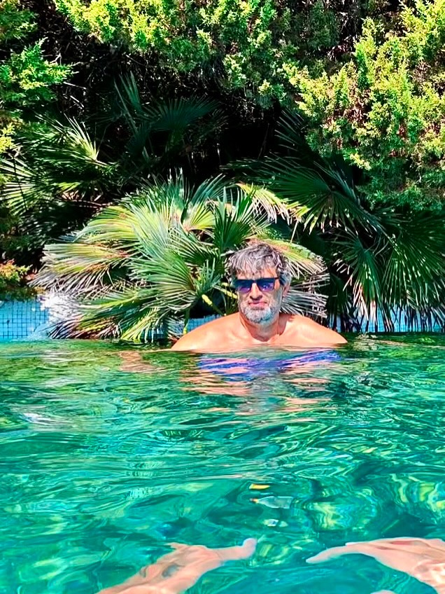 ShaylaSiskey's tweet photo. Circeo, Sabaudia, August 26. Family and friends first. Love this place. Power, racing inspiration, RS6, Harley passion, race passion. https://t.co/kGYtBHCcCf