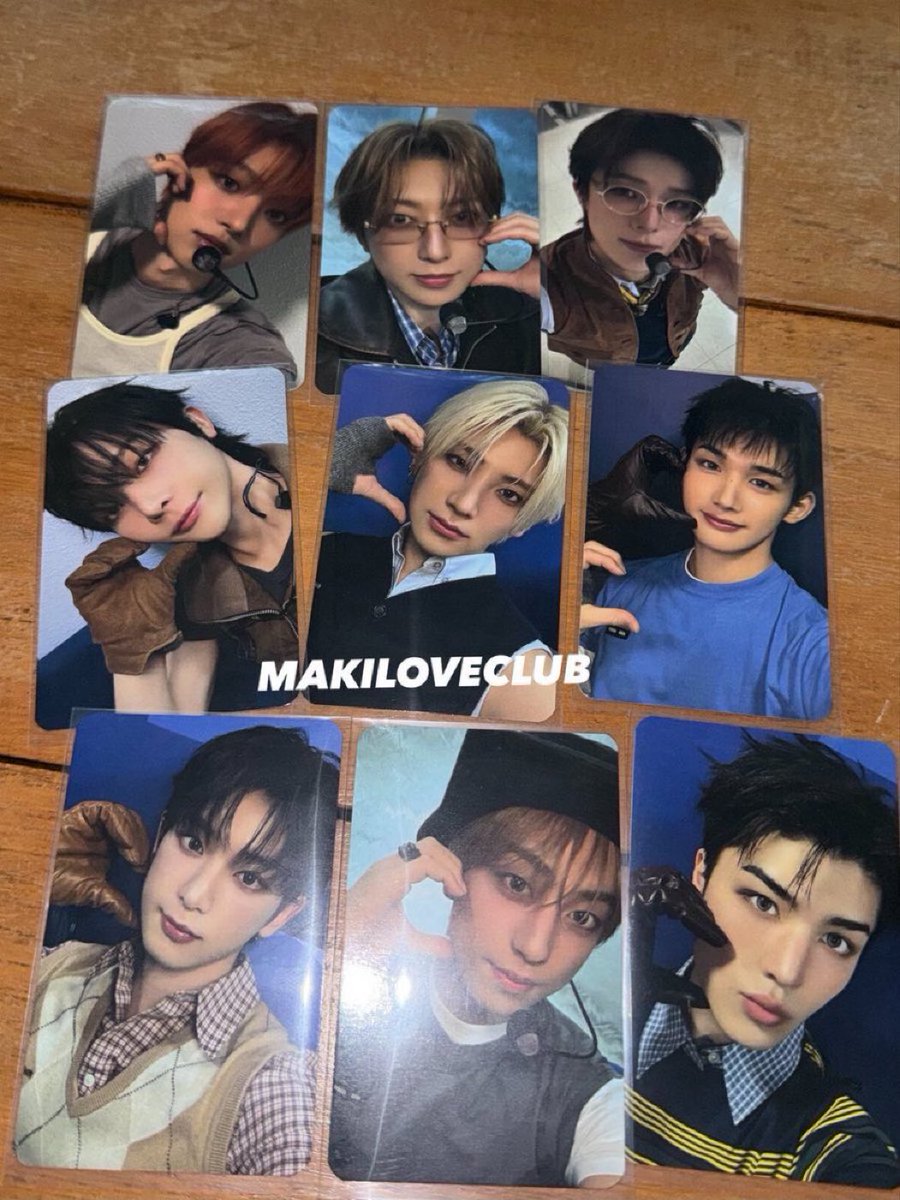 Axbk4's tweet photo. 앤팀 방콕콘 vip 포카 양도합니다

1set 9

wts selling andteam Bangkok pc photo card set jo yuma fuma harua taki maki k nicholas ej 양도해요

Kkt / dm
https://t.co/xaCEpdJqrx https://t.co/8LTF4kAidh