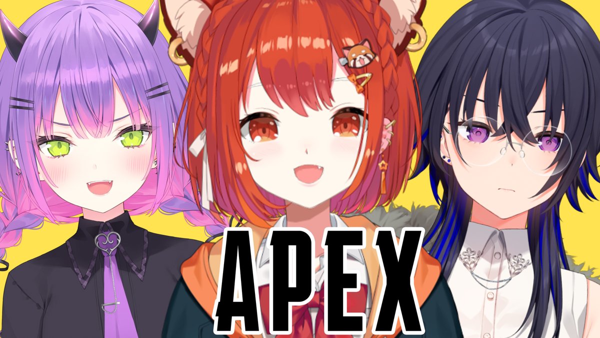 ratna_petit's tweet photo. のせぷてとわランクいくよ！！
ーーーーーーーー
⏰１５：００～
ーーーーーーーー
【APEX】ランクいっくぞ！ w/一ノ瀬うるは・常闇トワ【ラトナ・プティ/にじさんじ】 https://t.co/YXrK8RsQ2j @YouTubeより https://t.co/A1uS5G93q5
