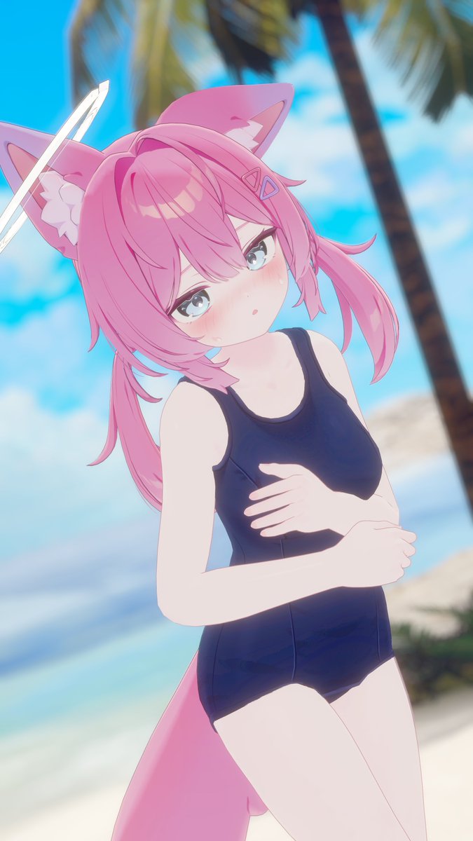 Yuzuki_vrc's tweet photo. そ、そんなに注目されると恥ずかしいよ…… https://t.co/pa4PW3uXt3