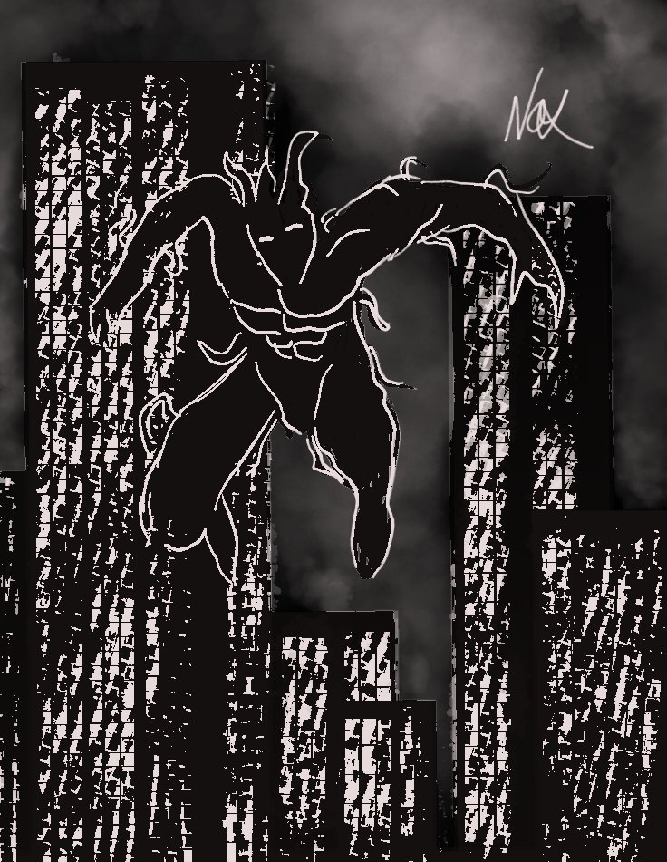 Mutantsism's tweet photo. #Mᴜᴛᴀɴᴛ

Have a new art piece before bed . https://t.co/sSA60waTwF