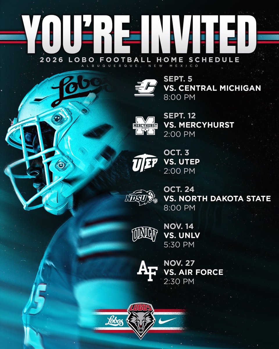 Kael5155's tweet photo. Shout out to the UNM lobos, game day invites. I’m pumped to watch the game and see how college league players compete. Thank you very much for this opportunity. https://t.co/zZKUAFNBAK