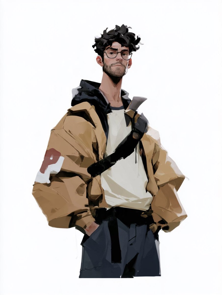 Nullframe0x's tweet photo. Some character test for next video. Testing some proportions and outfit.

#conceptart #digitalart #animation https://t.co/WS4WnJ8qQh