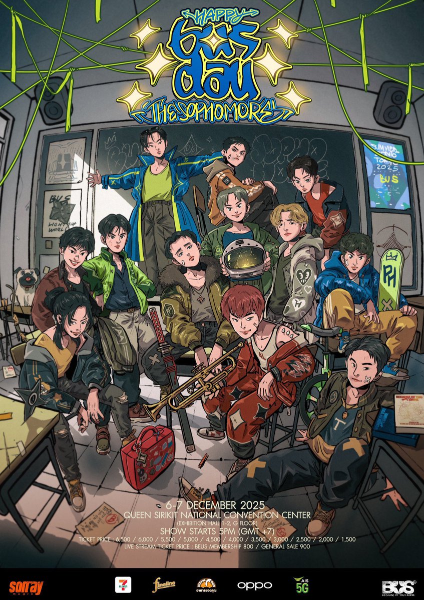 decem2er's tweet photo. ยืดอกภูมิใจได้เลยว่า artwork ที่ลงดีเทลยิบย่อยเยอะแยะแต่สวยตาแตกแบบนี้ของบัสมาจากฝีมือมนุษย์ เป็นอีกเรื่องที่ต้องชื่นชมเค้าแหละ https://t.co/QVx2RJkNn1