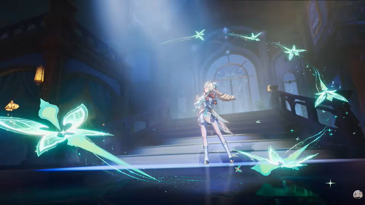 tsbkii_289's tweet photo. THE ANIMATION, Vesna crashing the party with a violin performance, the way the music is going "la la la la la la la la" while she beats up baddies... I love Vesna sm she's so full of whimsy https://t.co/zHo7G792fA