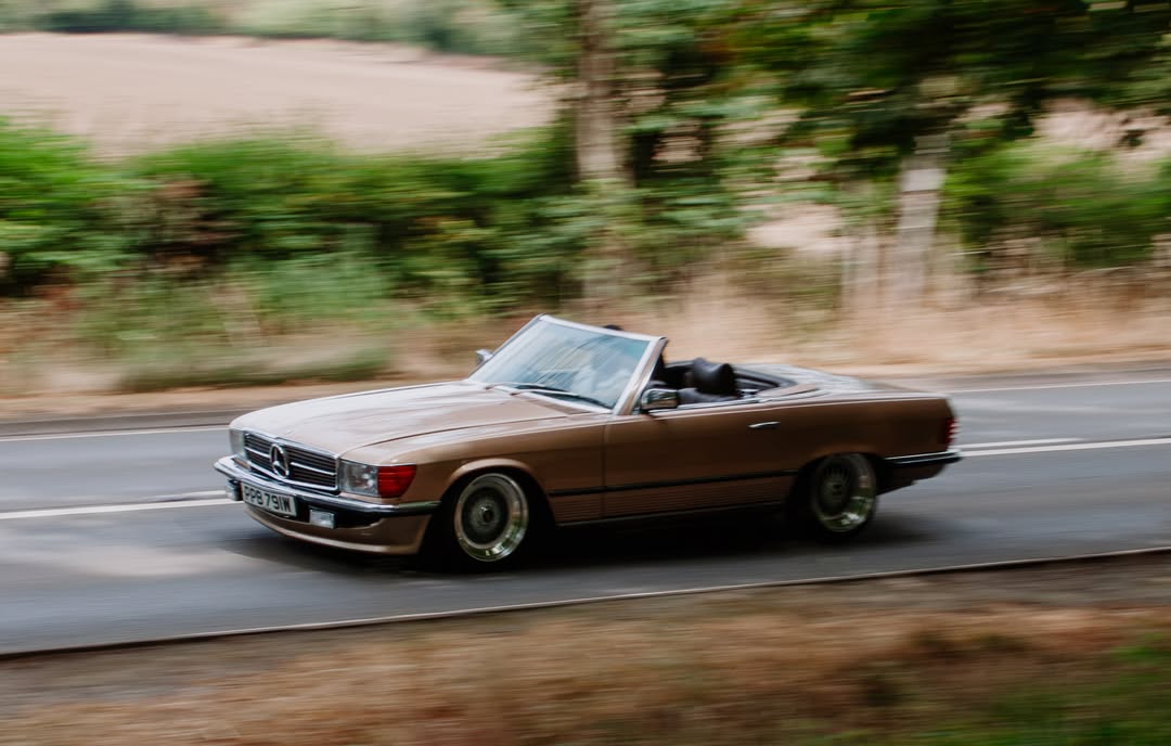 BryanClamp's tweet photo. MCB 380SL on the fly https://t.co/APxSjFeFOk