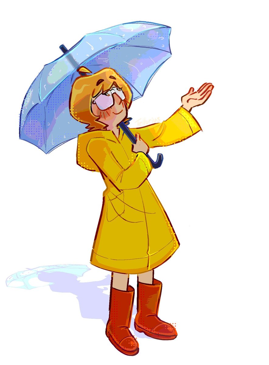 TELLURIUS's tweet photo. under the rain #factattackadventures https://t.co/5KxUvhzSaU