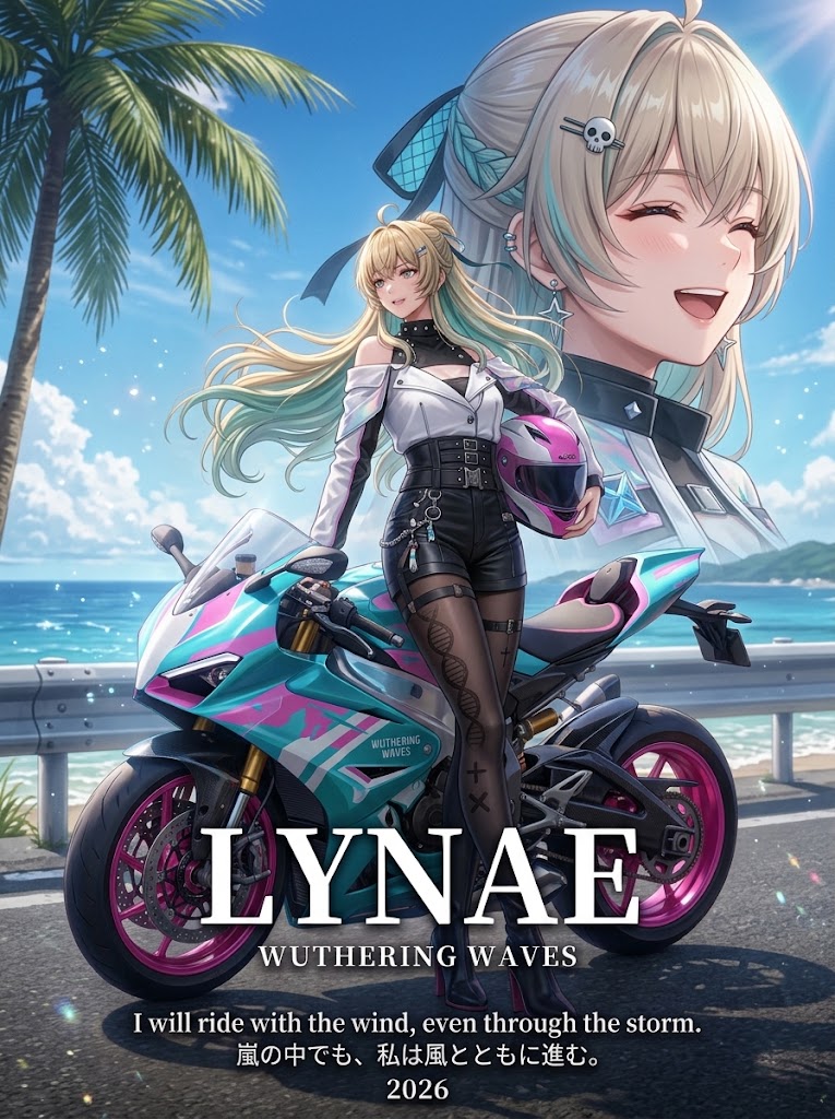 KazAilabo's tweet photo. リンネー : Ｌｙｎａｅ

#wutheringwaves #wuwa #鳴潮 #lynae https://t.co/2rkWOydzZp