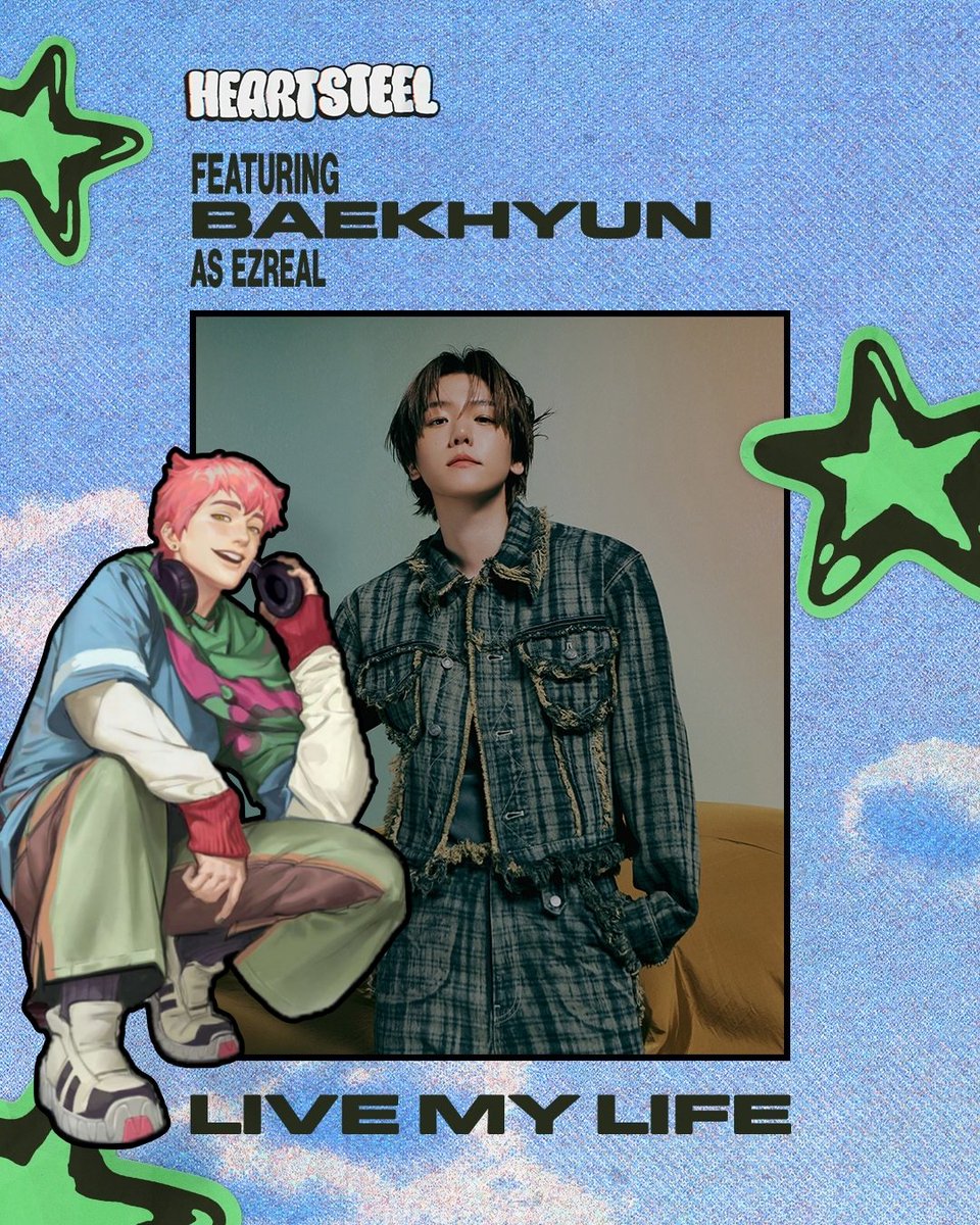 bbhplanetbr's tweet photo. Em novo artigo, #BAEKHYUN comenta sobre o single "Live My Life" do HEARTSTEEL

"Estou muito feliz por poder participar como Ezreal novamente", disse Baekhyun. "Senti que a transição de 'PARANOIA' para 'Live My Life' se assemelha à minha própria vida. Se o trabalho anterior mostrou o Baekhyun no palco, esta música se aproxima de um Baekhyun mais relaxado fora dele."

​Ele acrescentou: "Desta vez, tentei usar um tom confortável com foco na respiração, sem perder a energia jovem e refrescante."

🔗 https://t.co/aOFZu7s5Ap
