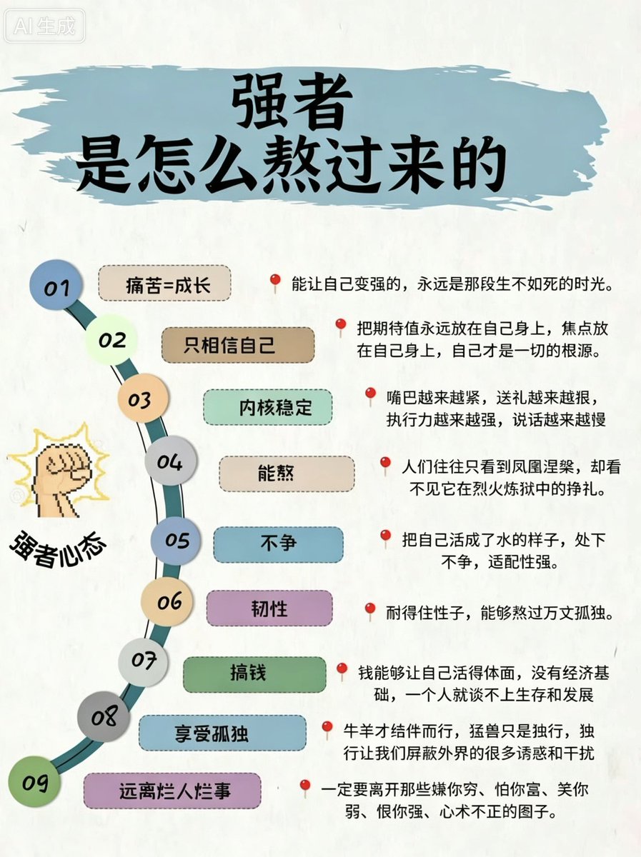 WorkSightHQ's tweet photo. 强者都是在痛苦中成长起来的 https://t.co/jwKP5i8feI