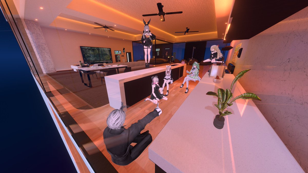 VRCriva's tweet photo. ��いに生まれてしまったVRC垢 まさかここまでVRにハマるとは思わなかった たぶんみんなのせいです ありがとうございます感謝します https://t.co/h2lp3m5fEO
