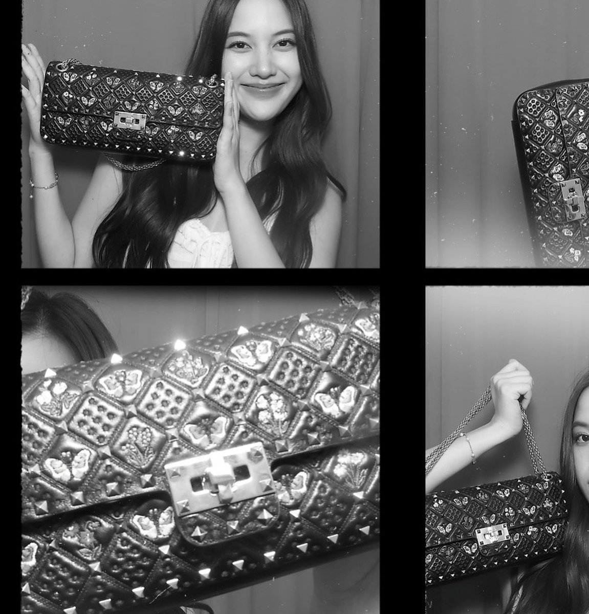 MamiSky__'s tweet photo. พี่ฟรีนกับวาเลนติโน่มาแว้วววว❤️

#ValentinoGaravani
#RockstudSpike 
#srchafreen https://t.co/yBZeqTaEjD