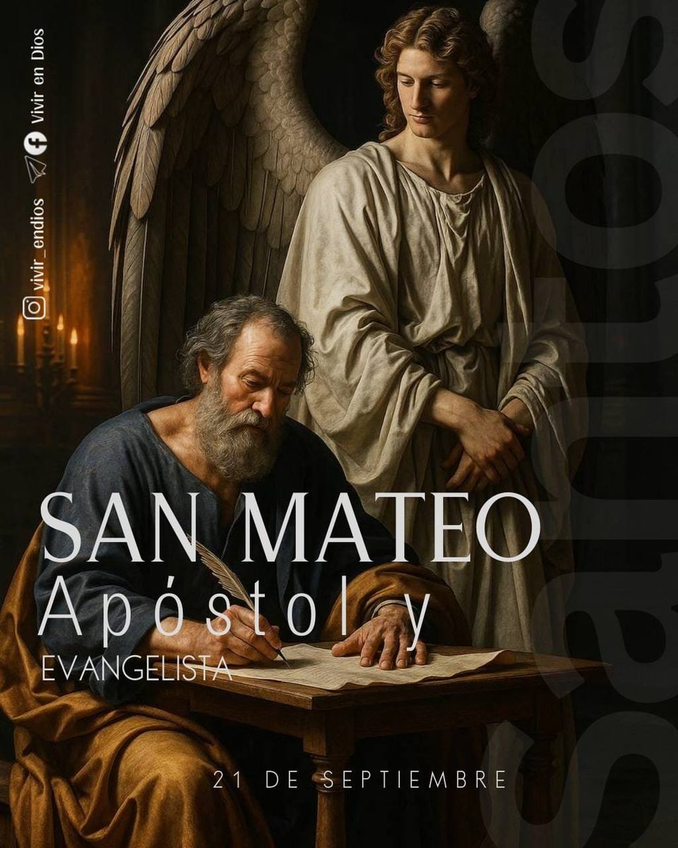 jos149865's tweet photo. #EvangelioDelDía
El Señor nos llama a ser sus discípulos no por nuestros méritos sino porque nos ama (Mt 9, 9-13). https://t.co/zV6nsIOIuN