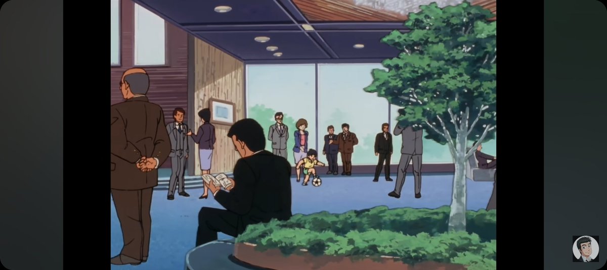 Go_Mari_Sun1997's tweet photo. 美味しんぼ
・原作漫画では普通に頭を下げての謝罪
・アニメ版は床に土下座の鬼畜ぶり

ただね、この親子も大概といいますか躾をしていないんで自業自得なんです
(ロビーでサッカーさせている、まるで現代のダメ親と一緒である) https://t.co/uu4Zv7lxMt