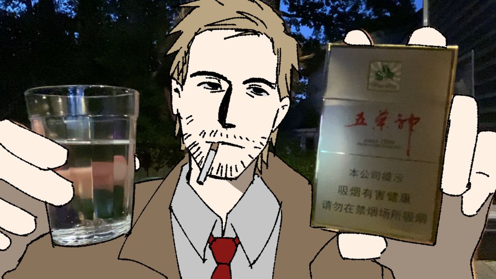 DestinyWalender's tweet photo. #johnconstantine #hellblazer https://t.co/0JMoNaPXIy