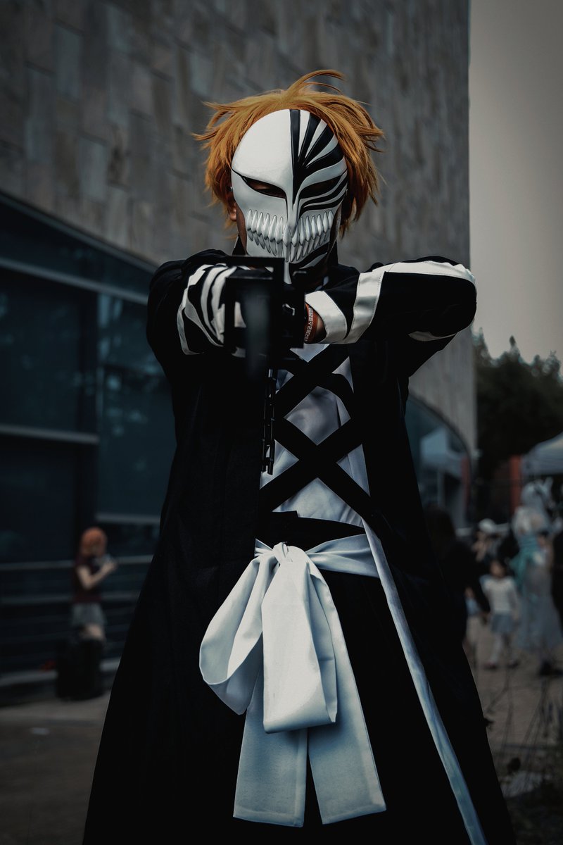 Past0618's tweet photo. 卍解(ばんかい)。そして虚化(ホロウか)。

#BLEACH #호로화 #천쇄참월 #풀브링만해 #쿠로사키이치고

Cos : @Past0618 

📸 : @gg_mandu https://t.co/B6s8q2xVfy