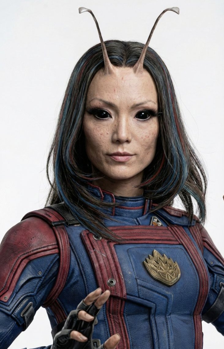 nadia_here_'s tweet photo. Same actress btw!..

        In GOTG.                                In PITH. https://t.co/wxBfkm5NIt